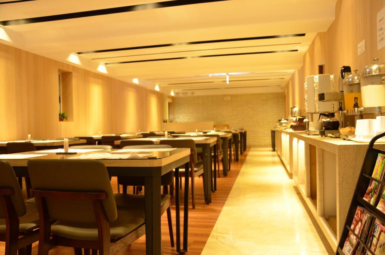 Noble Hotel Taipei Exterior foto