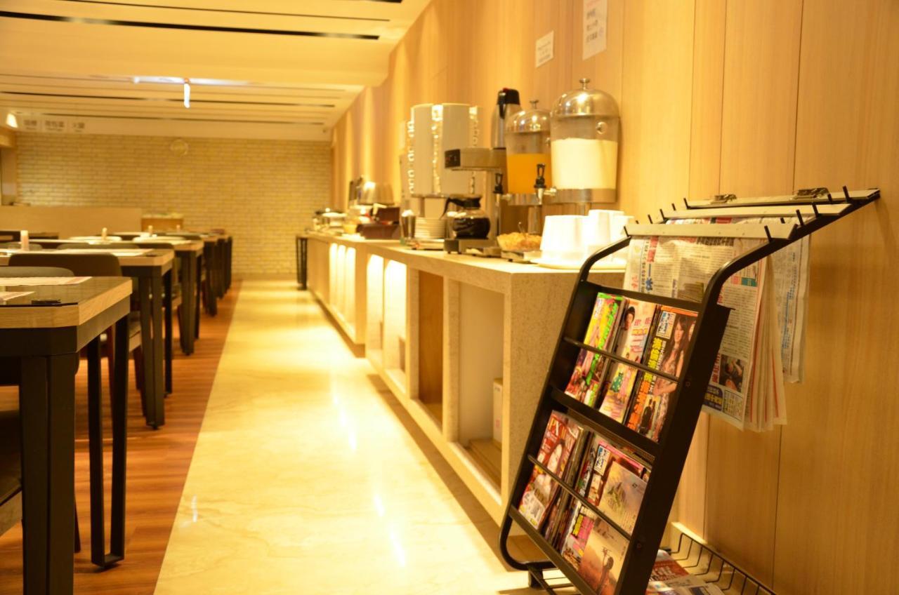 Noble Hotel Taipei Exterior foto