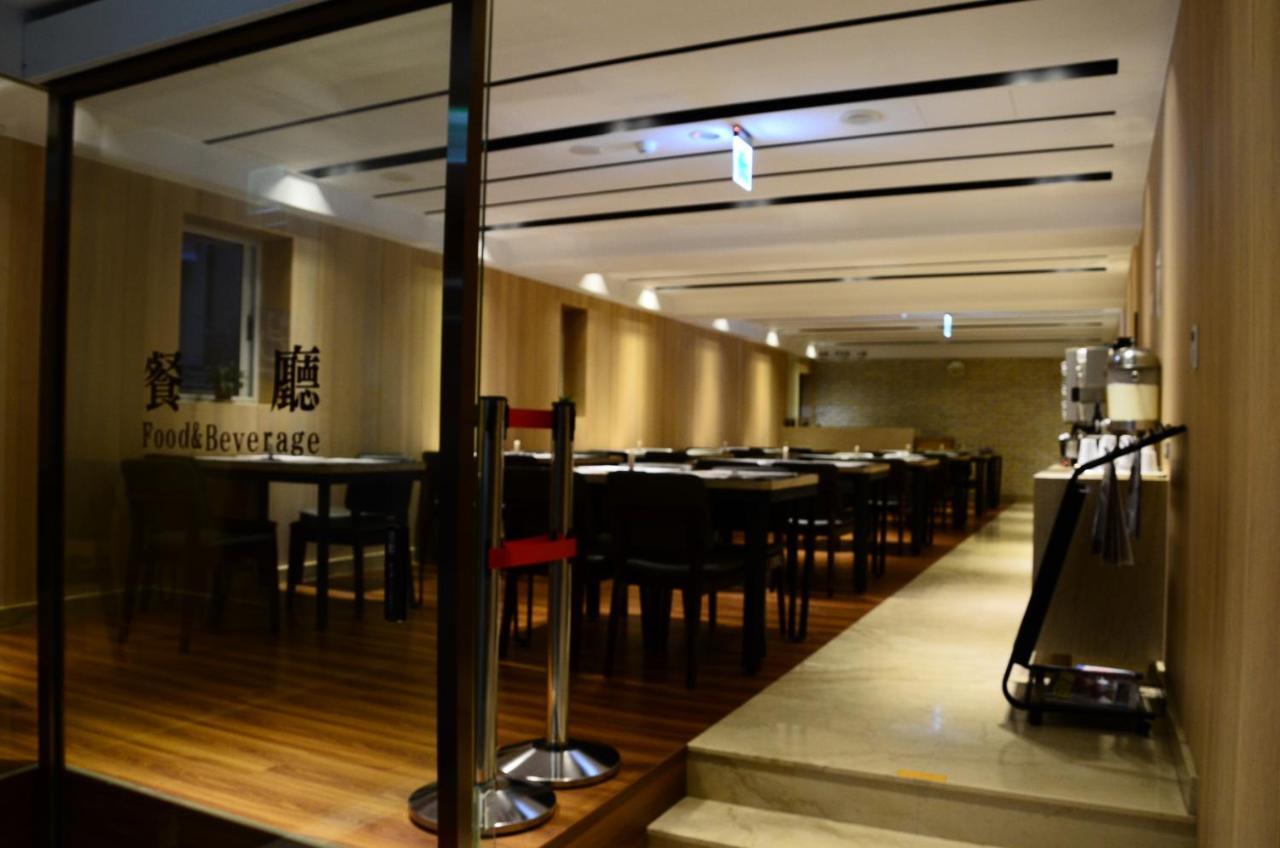 Noble Hotel Taipei Exterior foto